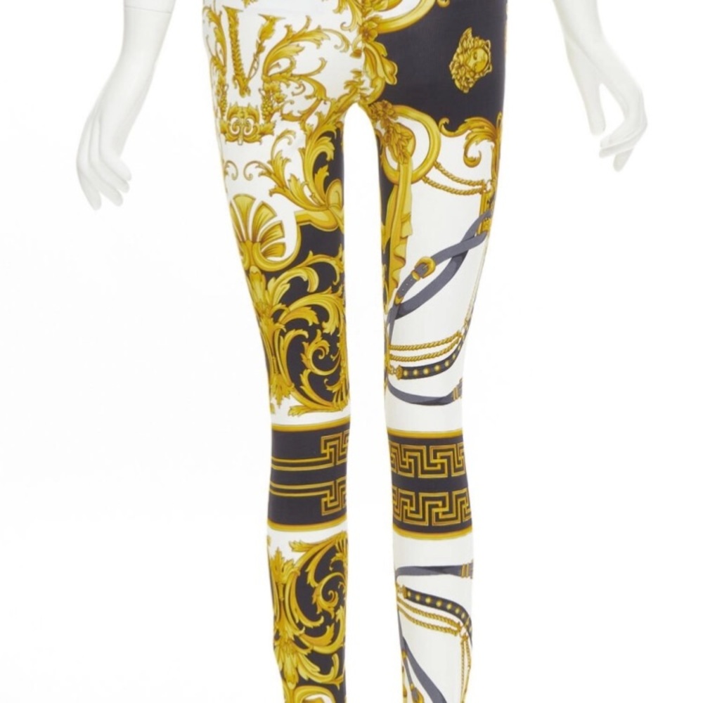 Versace Women's Barocco Print Leggings
